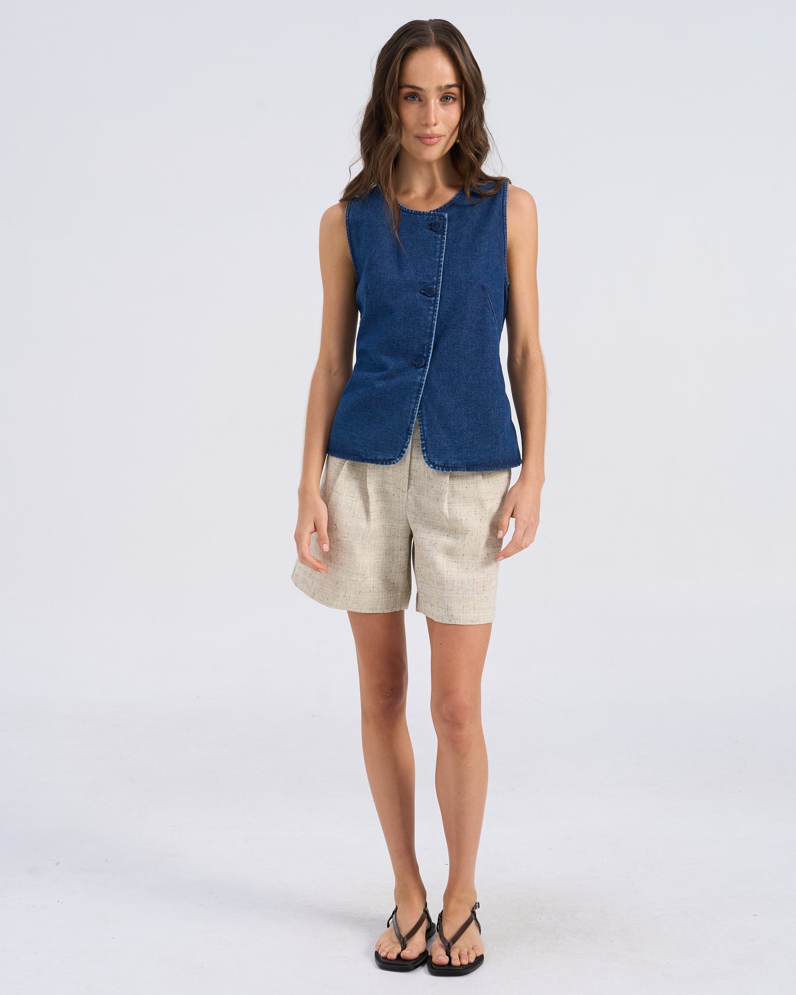 VMMINDY DENIM VEST